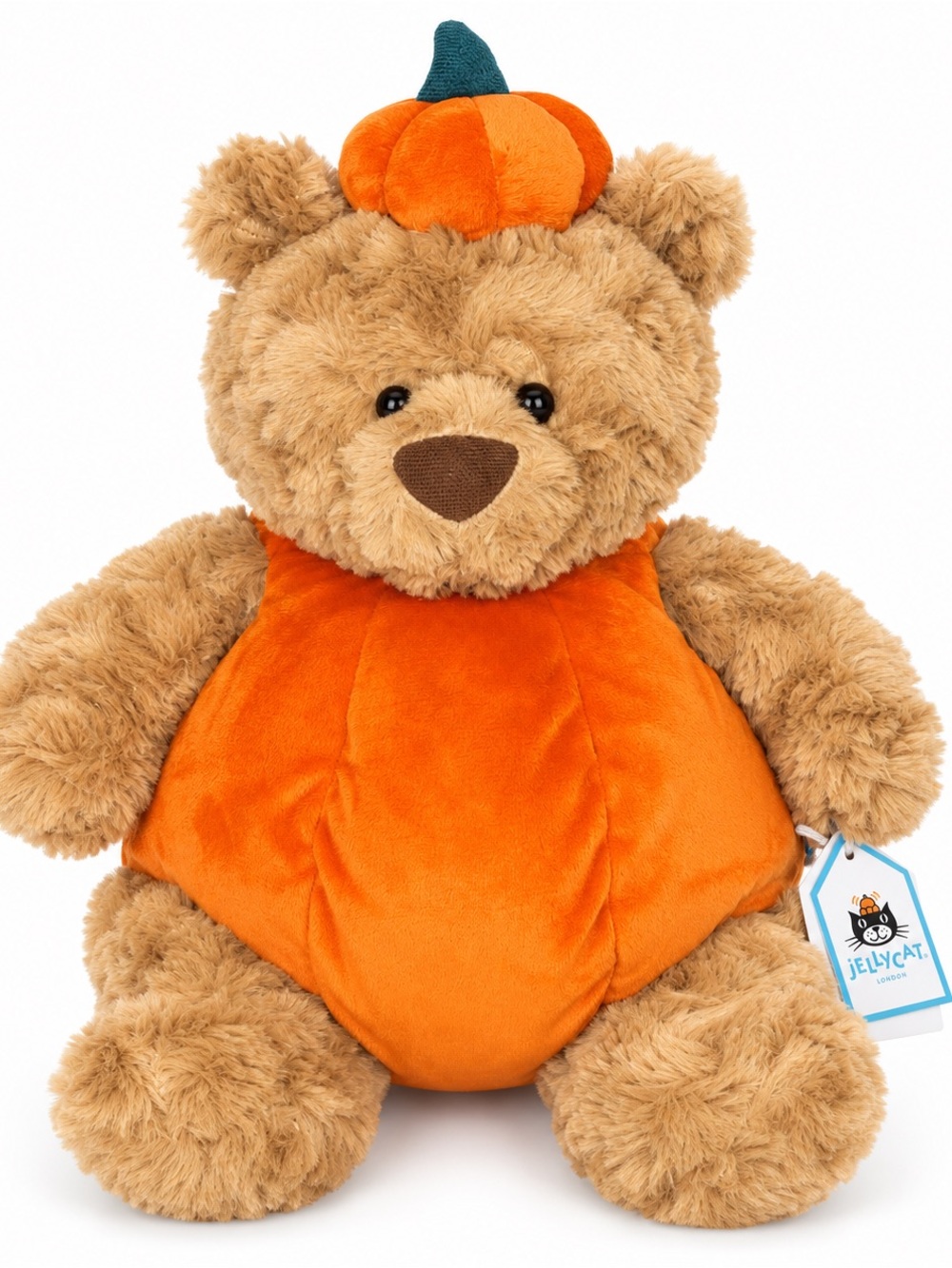 Jellycat Bartholomew Bear Pumpkin 36cm NWT – BARL2PUM Retired